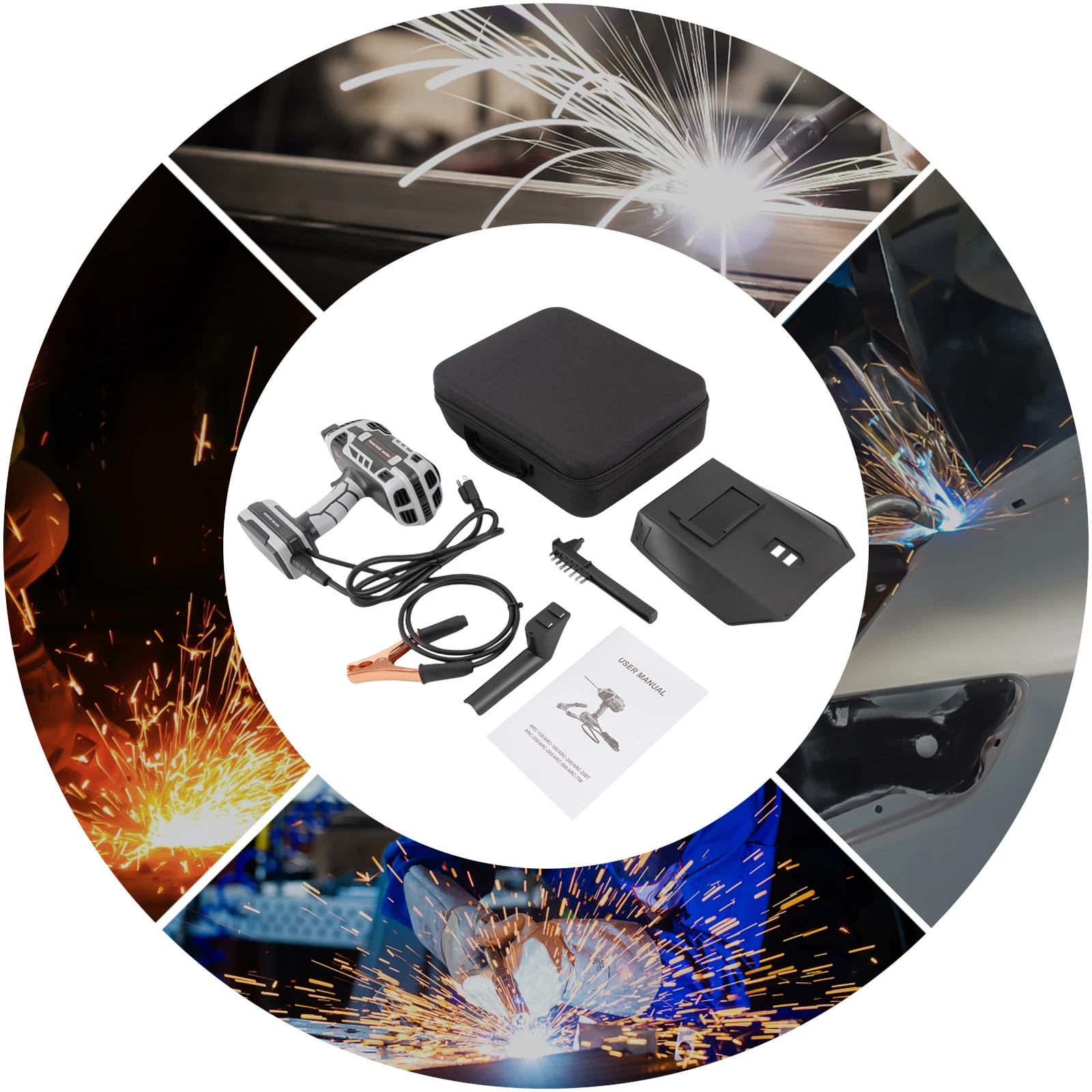 Lasmachine Draagbare Booglasser Machinegeweer Igbt Staande Handheld Lasmachine