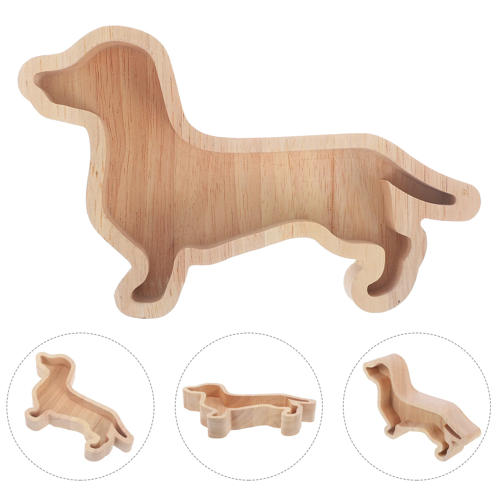 

Christmas Charcuterie Board Wooden Pallets Pet Dachshund Dog Shaped Plate Snack Khaki