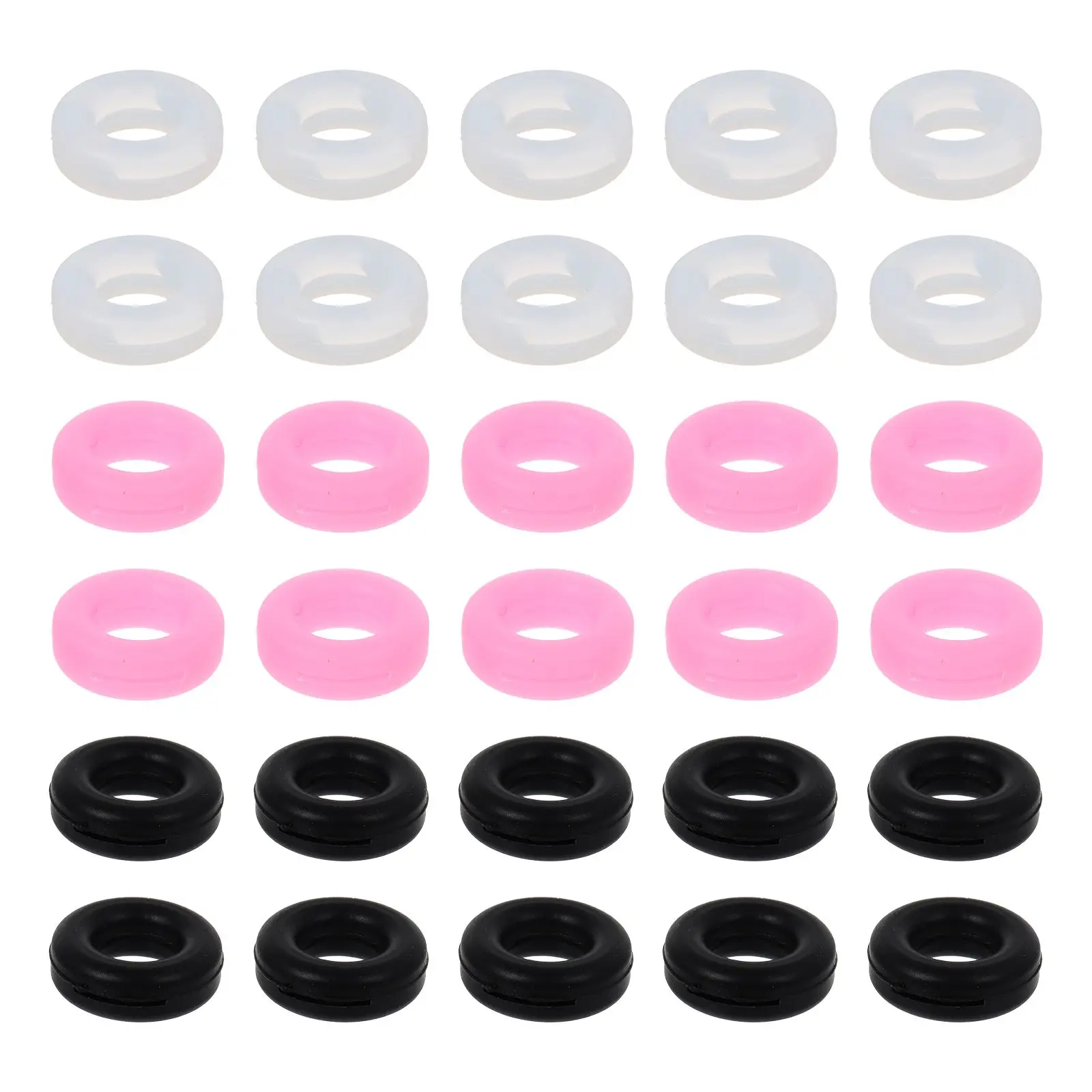 

Soft Nose Pads for Anti-slip Ear Hook Eyeglasses Hooks Tips Silica Gel Sock End