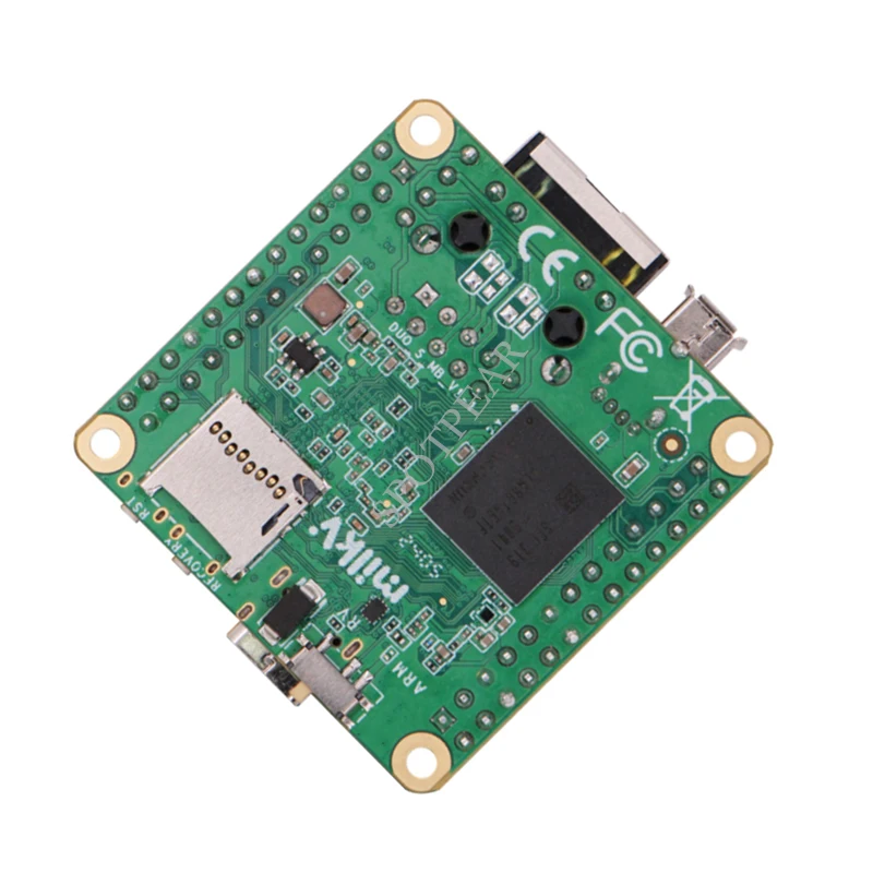 Milk-V Duo S 512MB SG2000 RISC V Linux Board Top-Version-Milk-V-Duo Option WiFi / EMMC-8G / POE