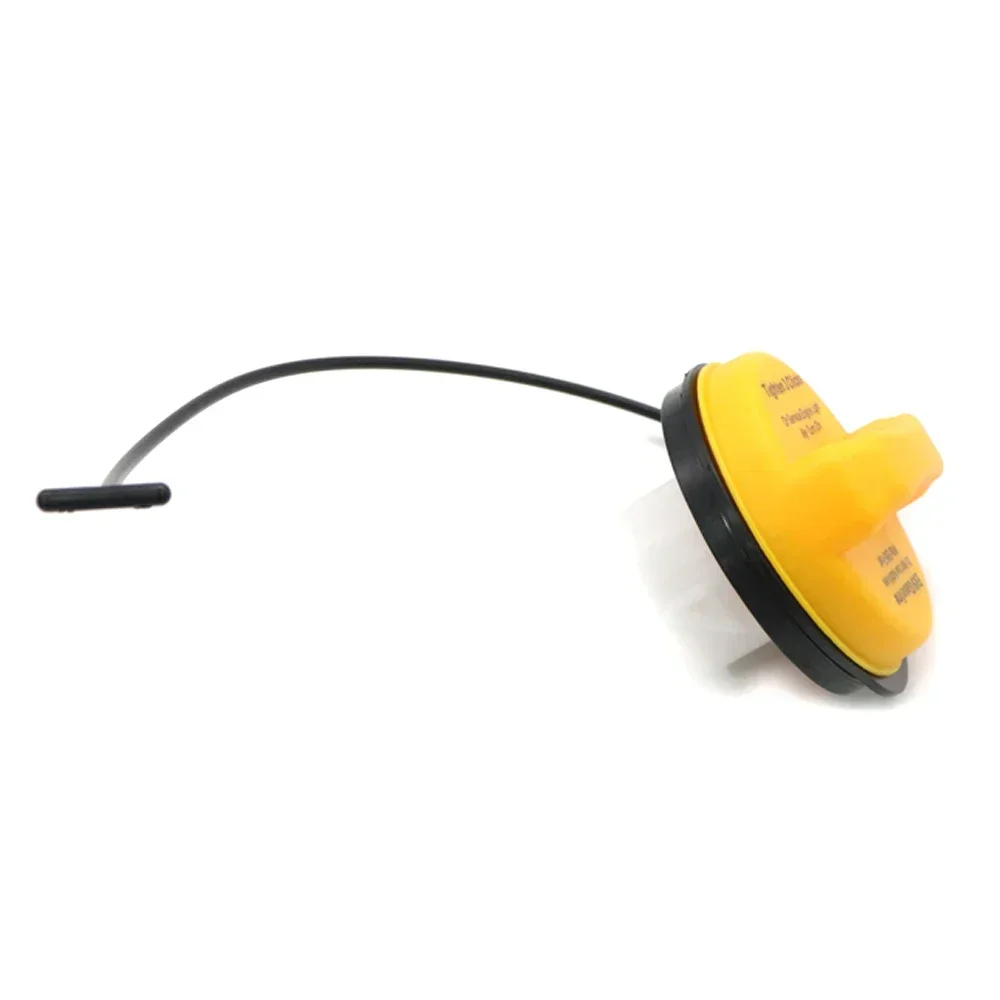 Yellow  Fuel Tank Gas Cap For 2007-2011 Chevy Avalanche Tahoe Suburban Silverado