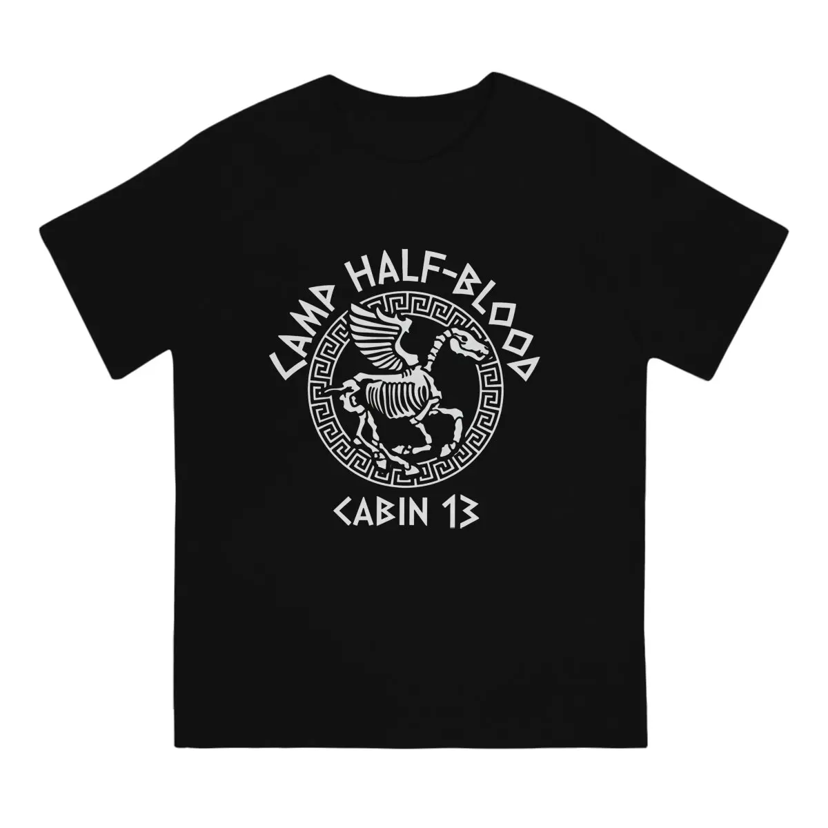 Cabin 13 T-Shirt Men Camp-Half Bloods Novelty Cotton Tees Crew Neck Short Sleeve T Shirt 4XL 5XL Clothes