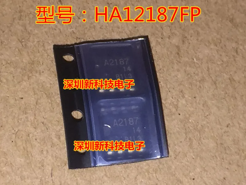 Free shipping   HA12187FP A2187 SOP8       10PCS