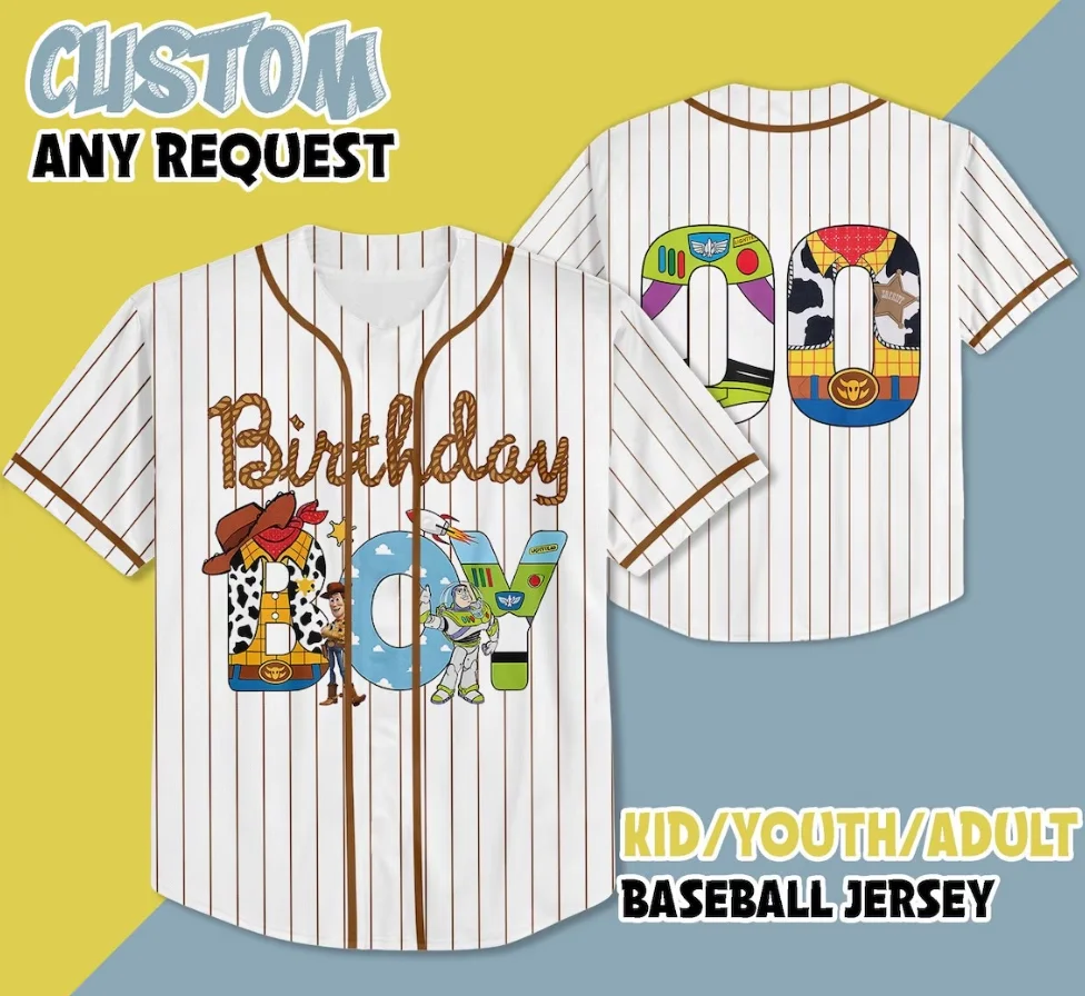Family Matching Baseball Jersey As A Birthday Gift for The Most Popular Anime in 2026-2027