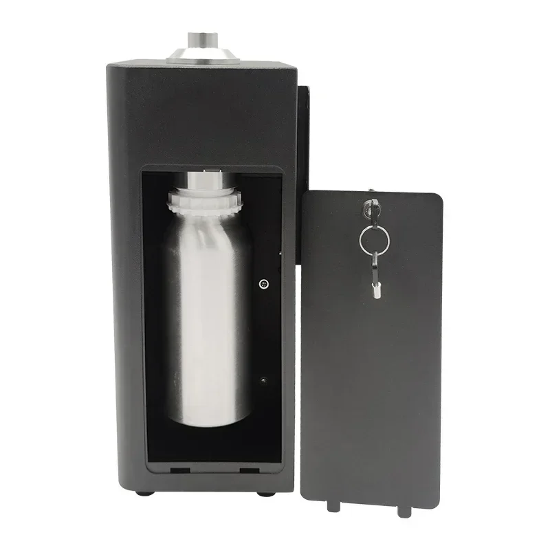 Oil Bottle inside Metal Wall Mounted Installation Aroma Air Oil Diffuser Machine System Hot sales