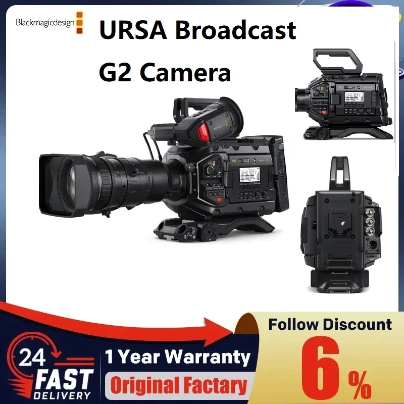 Blackmagic Design URSA Broadcast G2 Camera