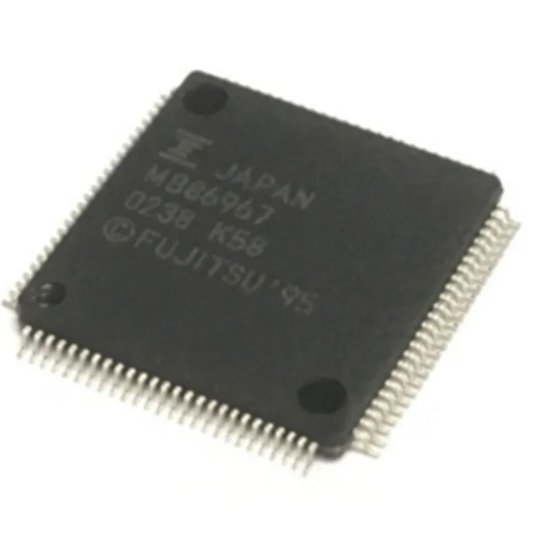 MB86967PFV-G-BND MB86967 QFP-100 The Controller IC Is Brand New and Original Off The Shelf