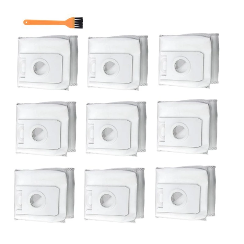 Cecotec Conga 2290 울트라 홈 진공 청소기용 먼지 봉투, 예비 부품, 자체 비우기 봉투, 상자 교체, 1 세트