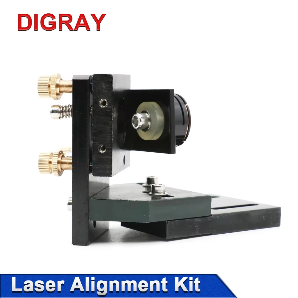 جهاز معايرة مسار الليزر DIGRAY طقم محاذاة منظم الضوء لآلة القطع بالليزر CO2 لضبط ليزر الكوليمات #5