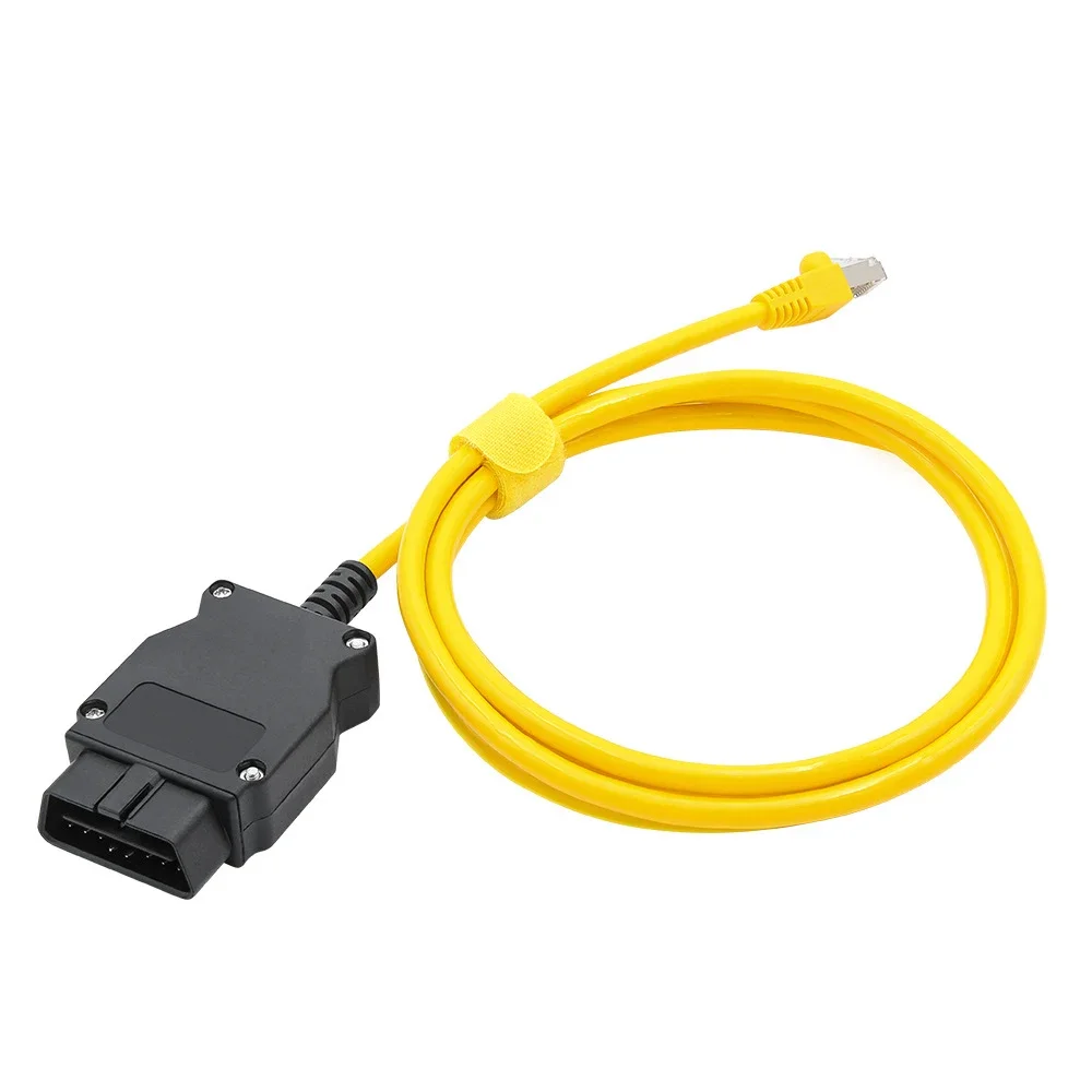 ESYS ENET Cable For BMW F-serie Refresh Hidden Data E-SYS ICOM Coding ECU Programmer OBD OBD2 Scanner Car Diagnostic Auto Tool