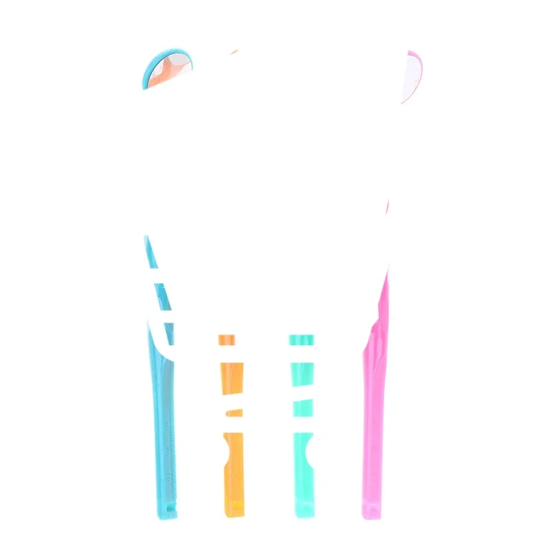 

10Pcs Dentistry Single/Double Sided Colorful Oral Mirrors Premium Front Surface Mouth Mirror Exam Reflector