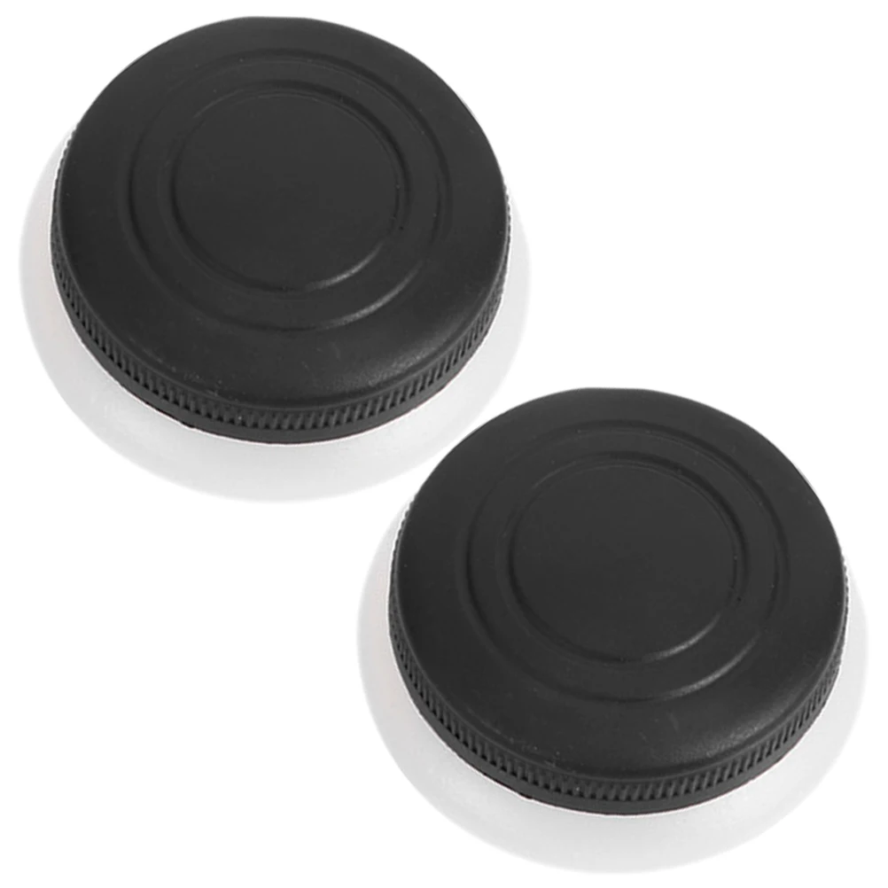 

2pcs Oil Palette Cup Mini Dipper Container for Painting Coloring with Lid Design Reusable Plastic Travel Portable