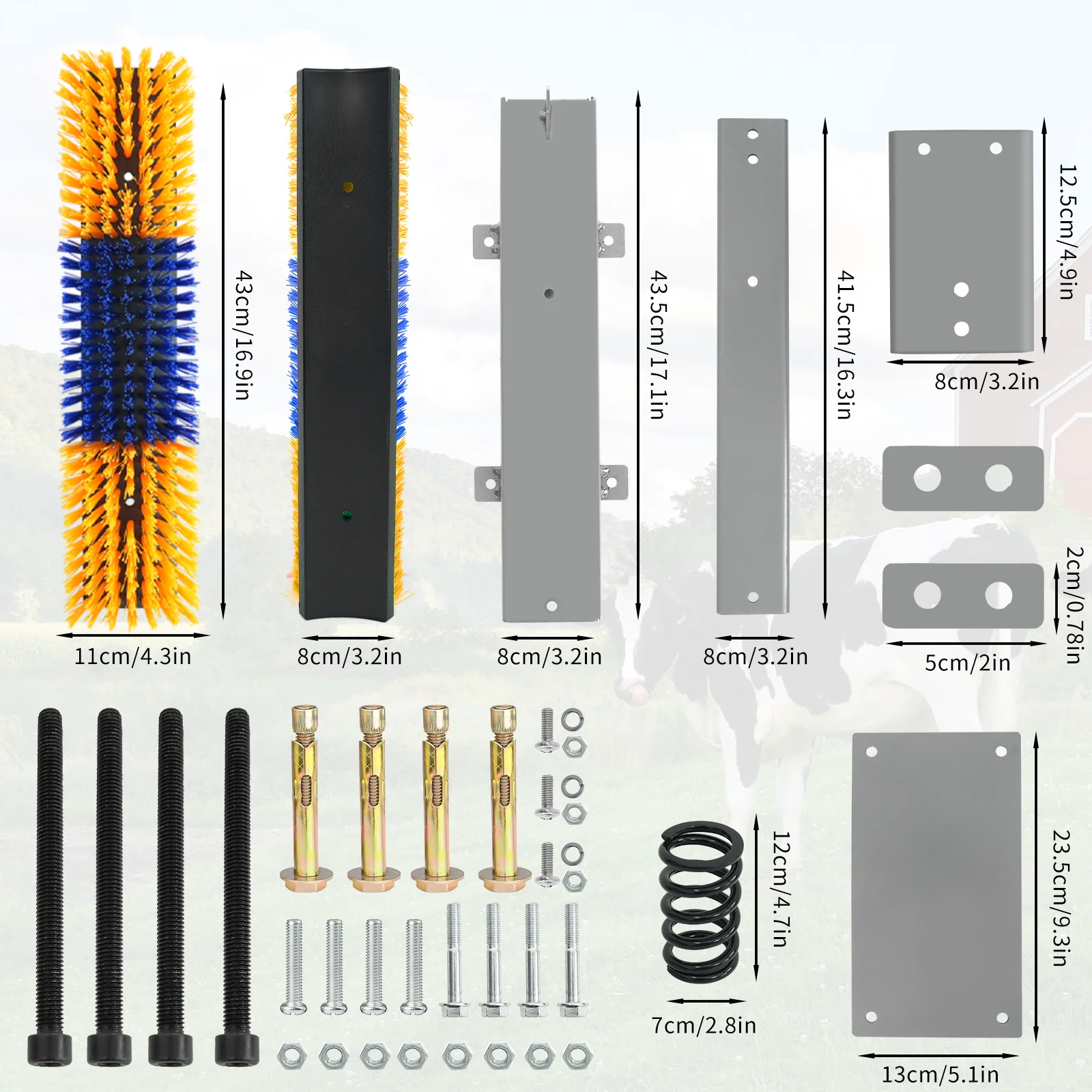Body Brush - Hot Selling Industrial DIY Nylon Roller