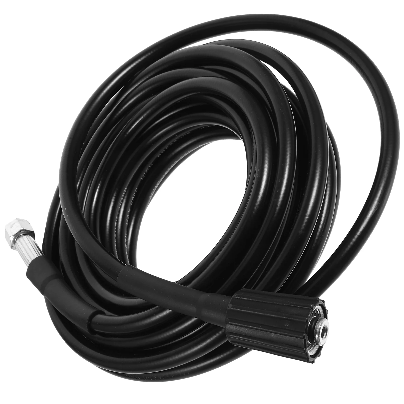 

8m 160 Bar M22 High Pressure Hose for Power Washer (Black) water hose pressure washer hose pressure washer extension hose