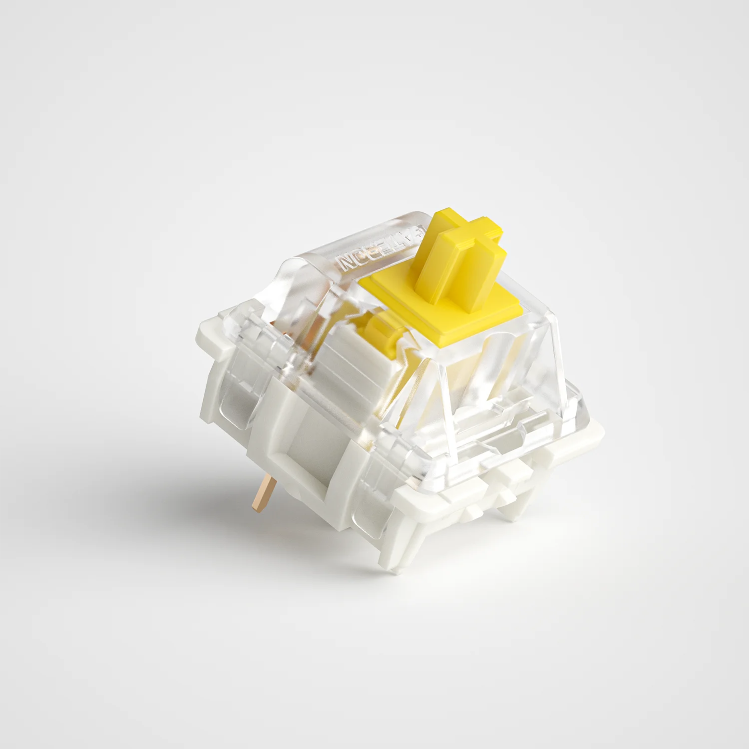 Gateron Yellow Pro Red Pro Switch for Mechanical Keyboard Linear 3 Pins Gold Contact Precise Lubed Customize PC Game