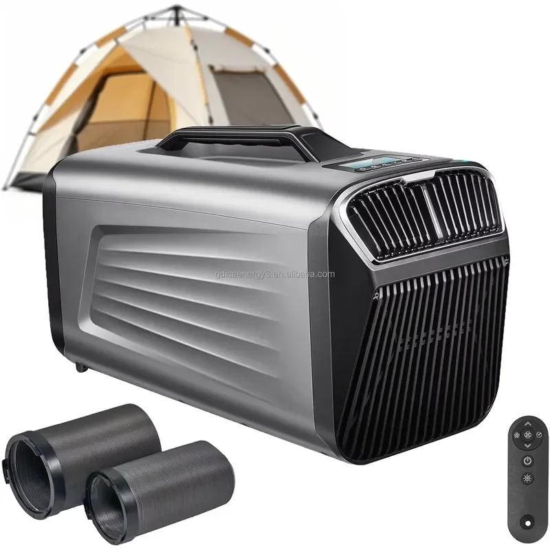 IOG-1 Camp AC Portable Air Conditioner 5000BTU Tent Car RV Mini Hand Held Outdoor Camping