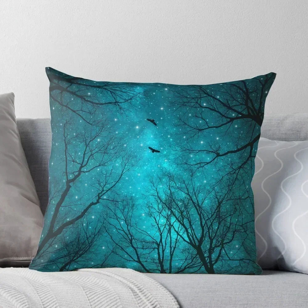 Stars Can't Shine Without Darkness Throw Pillow christmas pillow case Decorative Cover For Living Room Pillowcases pillow