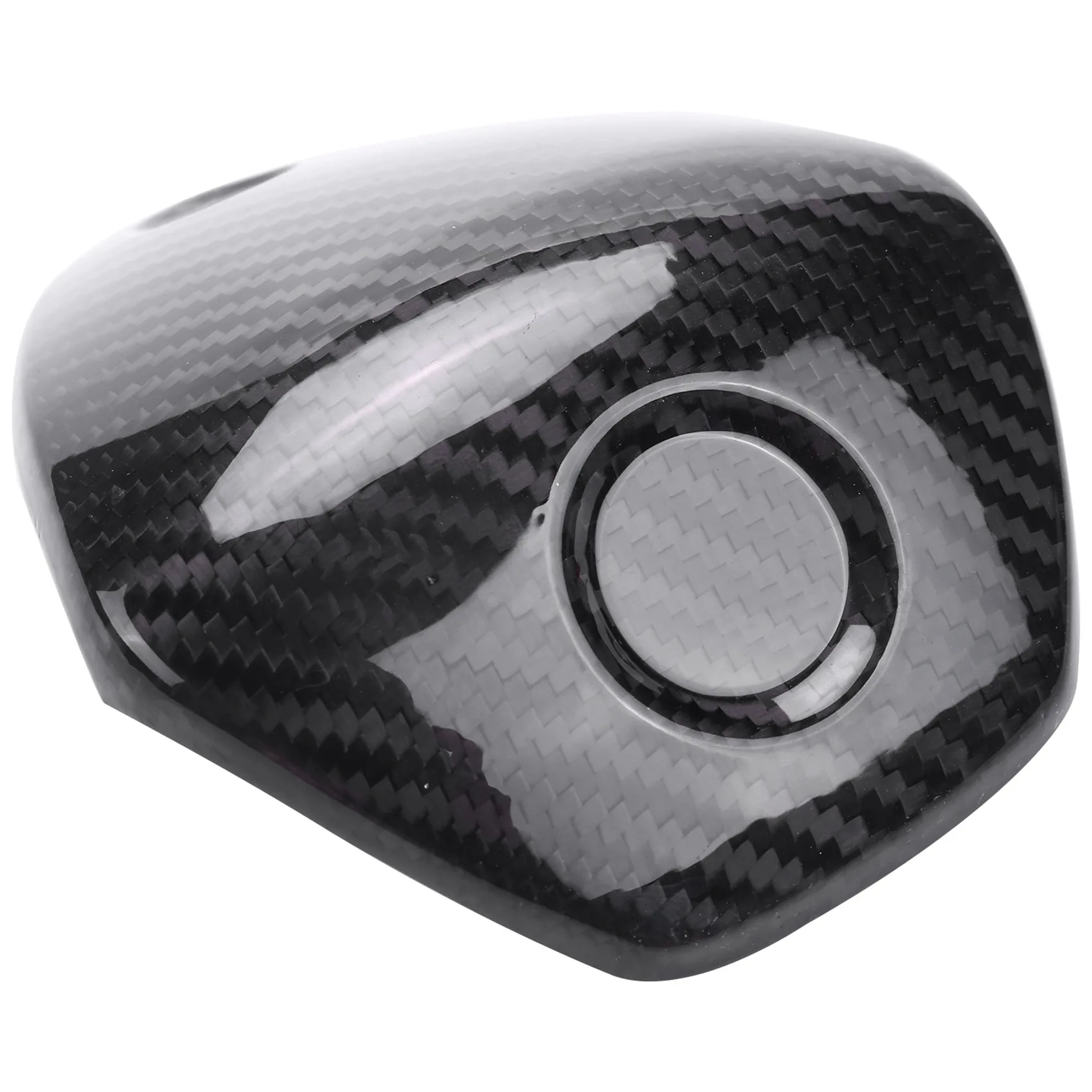 Carbon Fiber Fairing for XMAX 300 Carbon Fiber Rear Hugger Handlebar Upper Central Cover Light