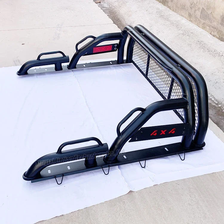 Universal Truck Rack Truck Bed Roll Bar with Side Handle use for L200  Hilux Revo F150