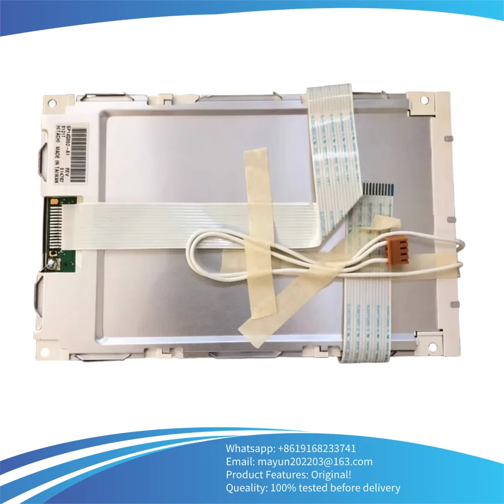 SP14Q001-C1 Display industrial original tela LCD de 5,7 polegadas