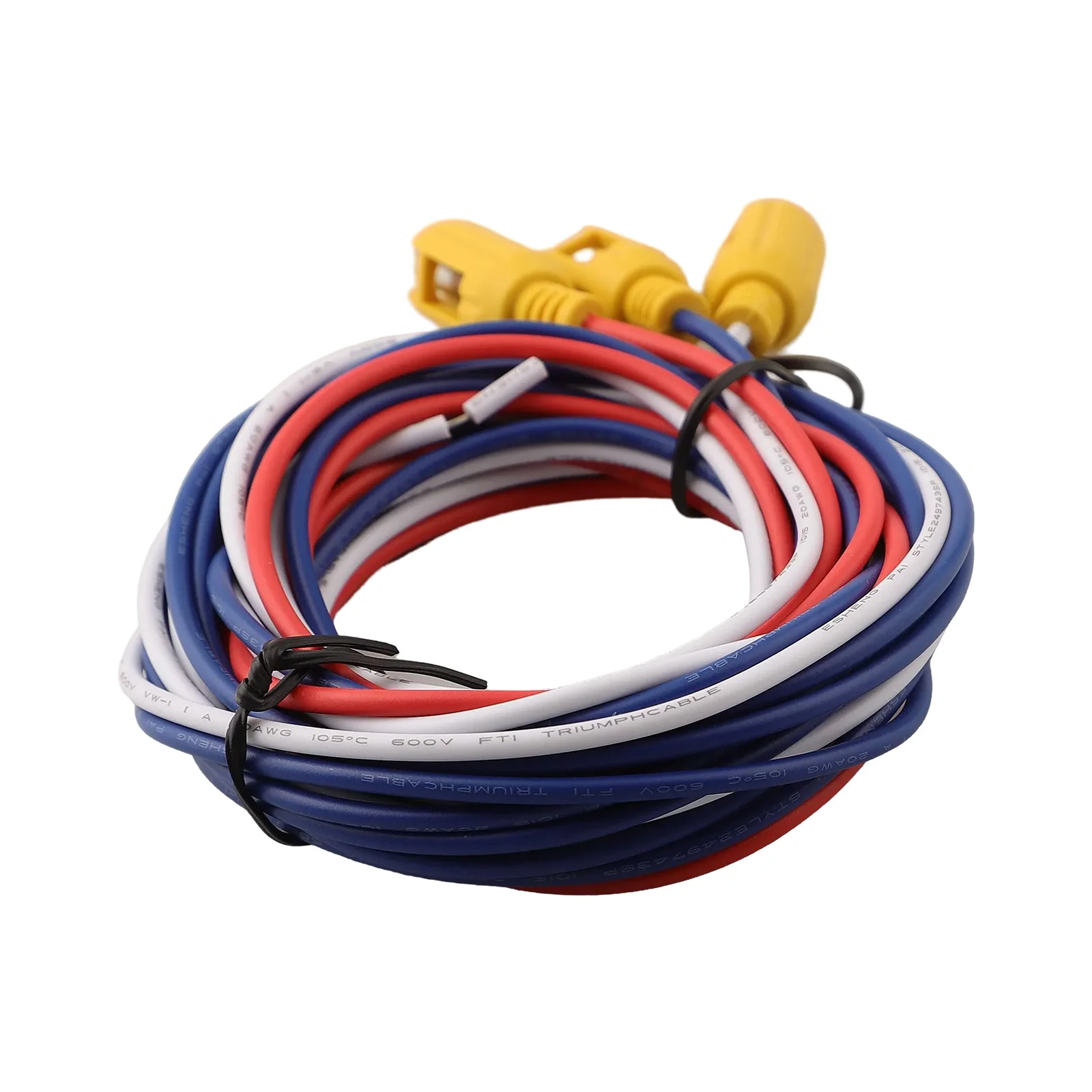 Sonda de acero inoxidable 304, Sensor de tres sondas, diseño antisecuestro, conductividad del agua, cableado extensible