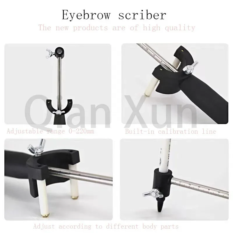 1 PCS Parallel automatic wheel Eyebrow Marking Indentation tool comes with scale sheet metal repair kit