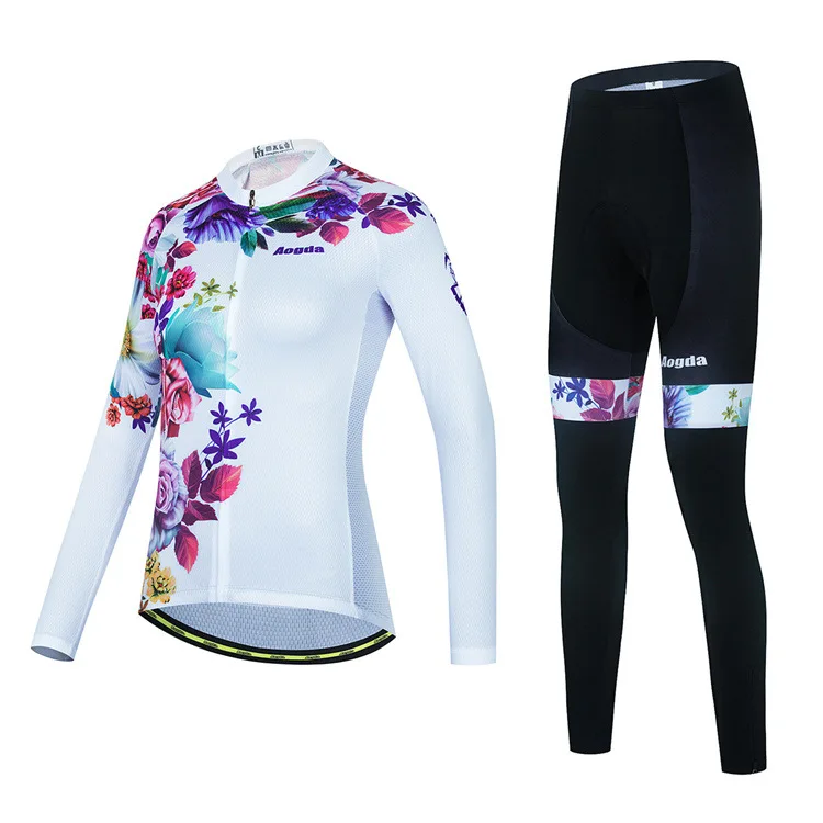 

Long Sleeve Cycling Set Men Bicycle Clothing Sleve Men's Jersey Clothes Man Suit Wear Tricuta Outfit Summer Pants Autumn Jerseys
