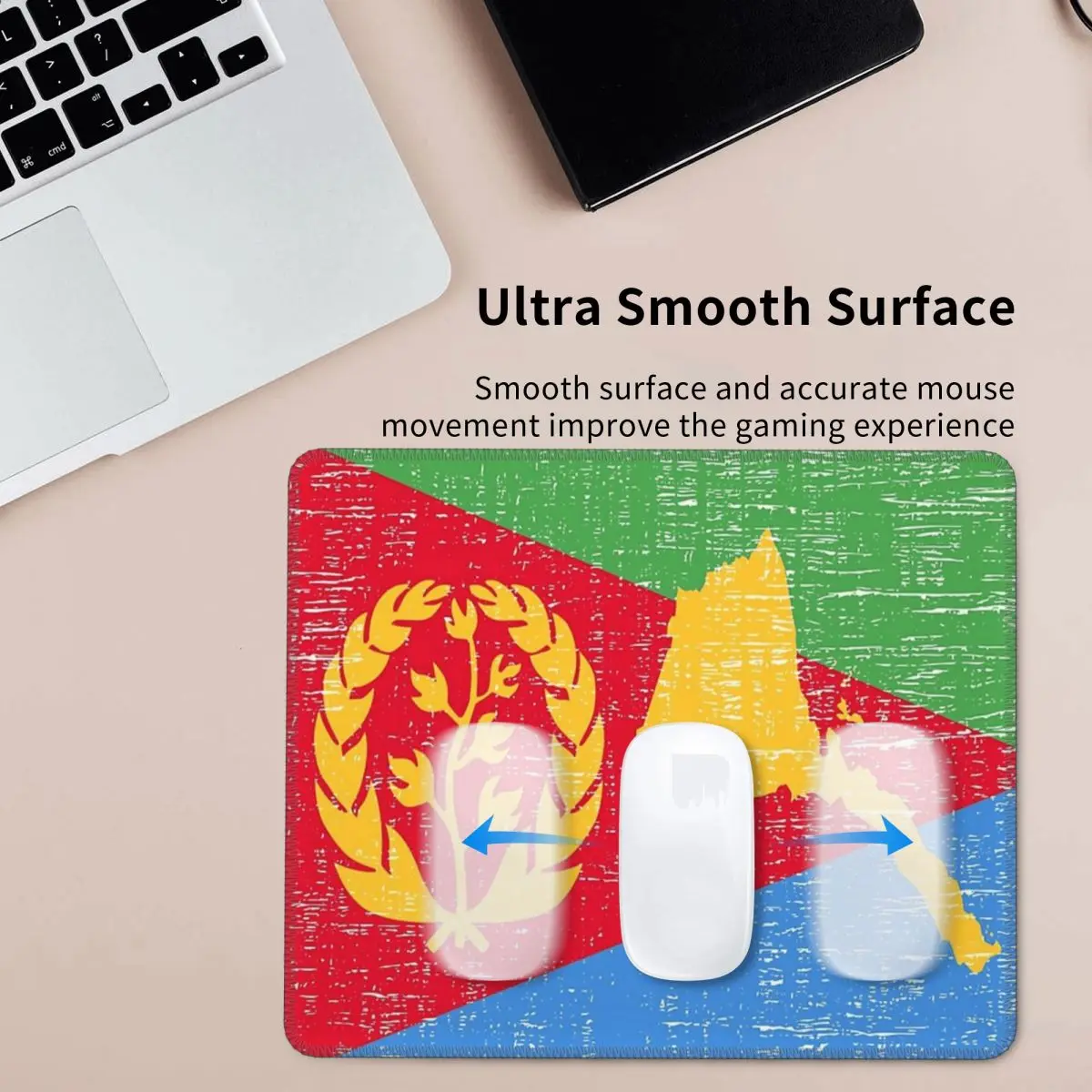 

Флаг Эритреи Proud Eritrean (1) Коврик для мыши Компьютерная клавиатура Коврик для мыши Геймер ПК Настольный коврик Офисные аксессуары Настольные коврики