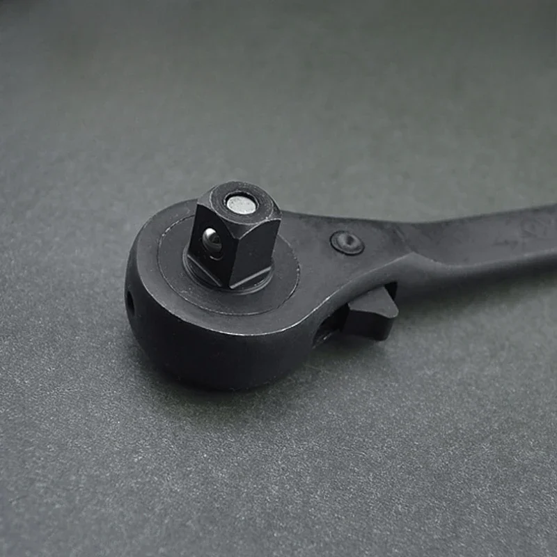 Mega Mechanical 타이어 브레이커 바 레버 러그 너트 소켓 렌치, 1/2 스퀘어 헤드 포인트 테일 래칫 퀵릴리즈 스패너 수리 도구 썸네일 3