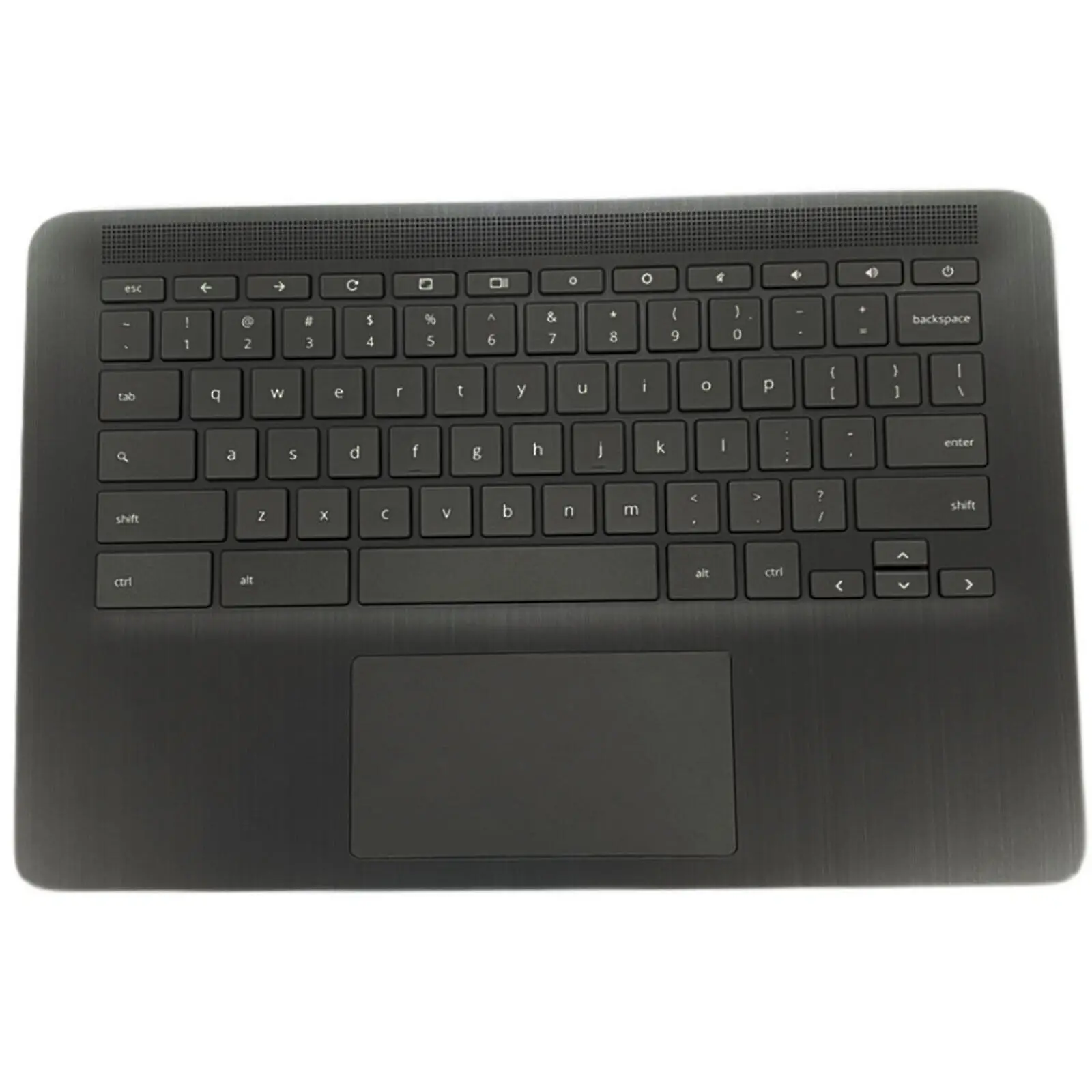 new-for-hp-chromebook-14-g6-palmrest-non-backlit-keyboard-touchpad-l90459-001-us