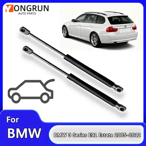 BMW 3 시리즈 E91 에스테이트 2005-2012 리어 트렁크 가스 스프링 쇼크 리프트 스트럿 서포트 바 프레셔 로드 OE 51247127875
