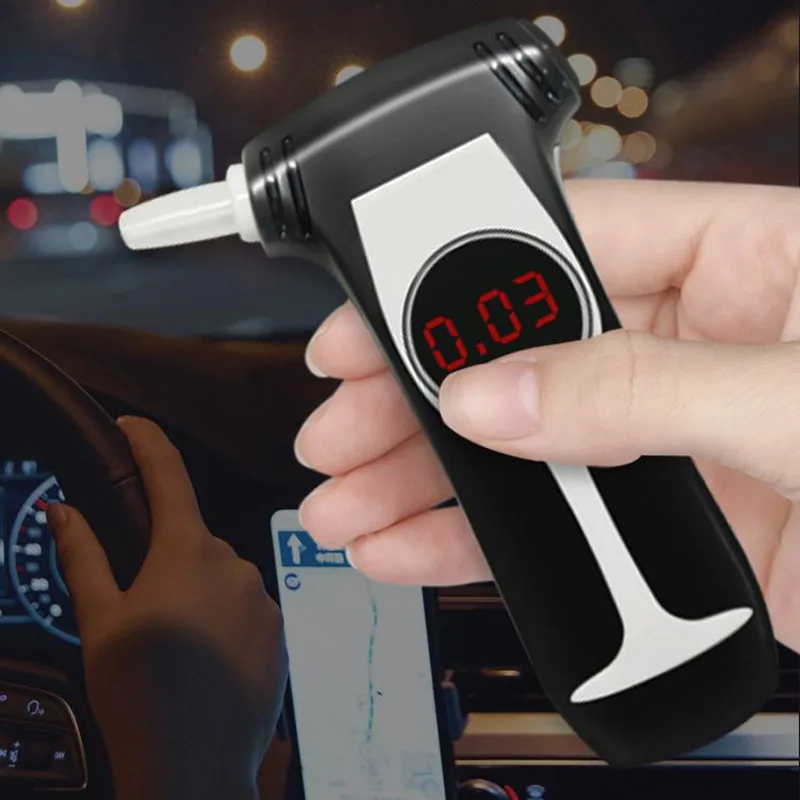 Immagine 4: GREENWON ad alta precisione Professionale Digital Breath Alcohol Tester Etilometro Etilometro Breath Alcoholmetro