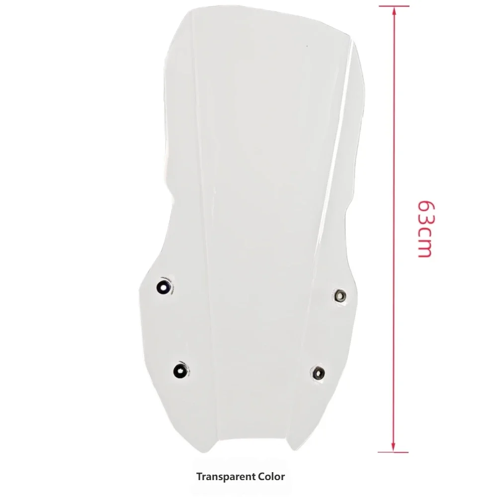 For SYM Sabertooth modified straight-line windshield heightening accessories
