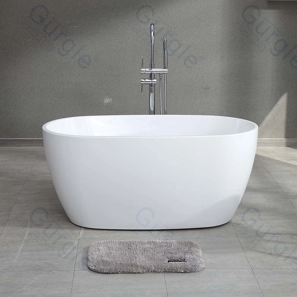 

Классические акриловые овальные отдельно стоящие ванны по индивидуальному заказу. Прочные внутренние гостиничные ванны.