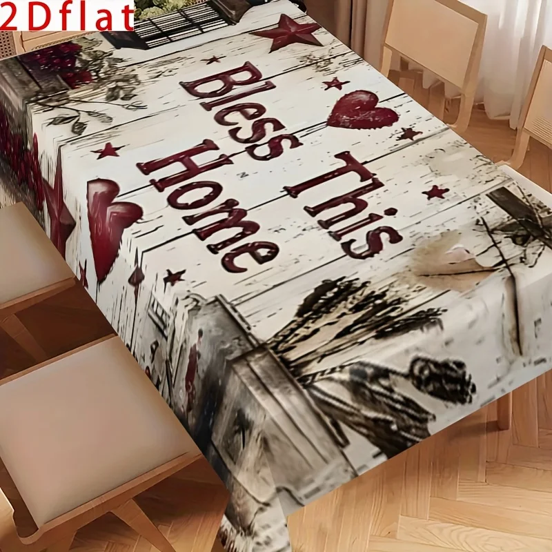 One cozy home decoration tablecloth, 