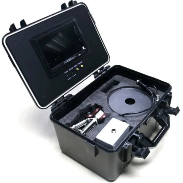 Pipeline Camera Sewer Drain Pipe Inspection System Crawler Robot For Sale