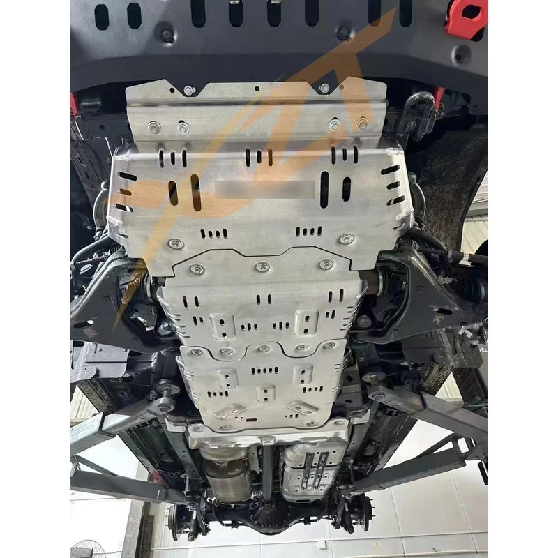 High Quality Aluminum Alloy Skid Plate Transfer Case Fuel Tank Engine Guard Underbody Exterior Accessories Fit SUV Off-Road