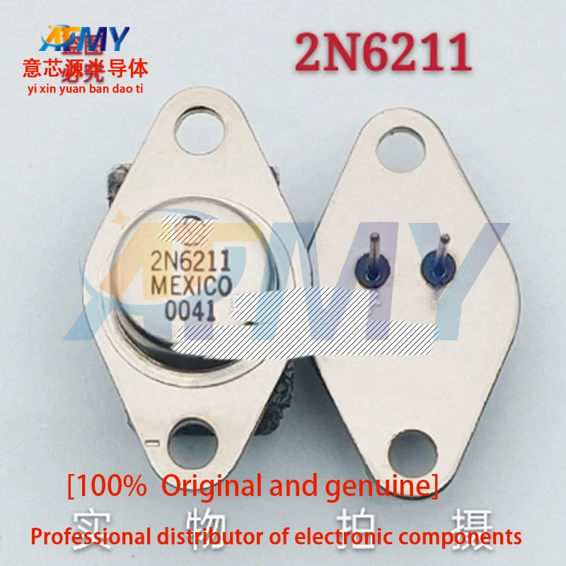 

2N3583 2N6211 2N3584 2N6212 2N3585 2N6213 Gold-sealed transistor TO-3 transistor
