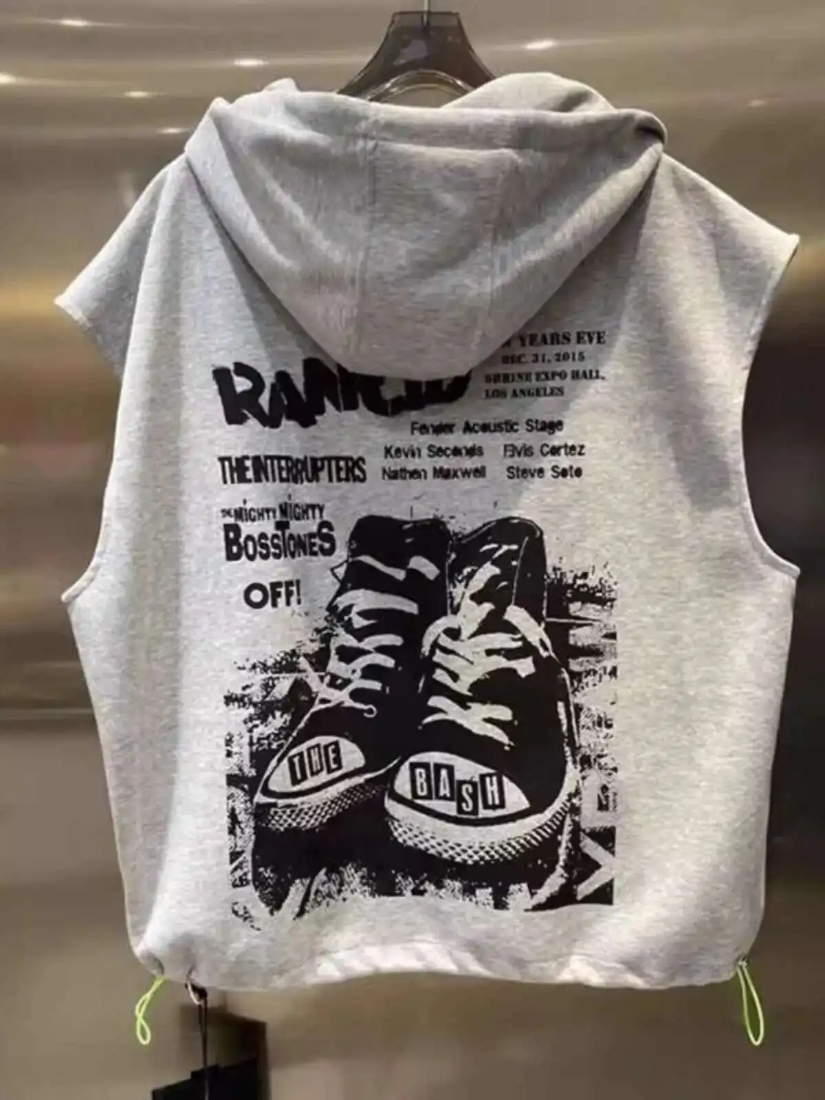 

Summer Gym Hooded Tank Top Men Hooded Sleeveless Shirt Bodybuilding Top Fashion Hip Pop Vest Sweatshirt Fitness Singlets Man