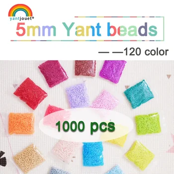 5mm 1000 pz YantJouet 133 perline di colore per bambini perline hama perline di ferro fusibile puzzle fai da te regalo di alta qualità giocattolo per bambini