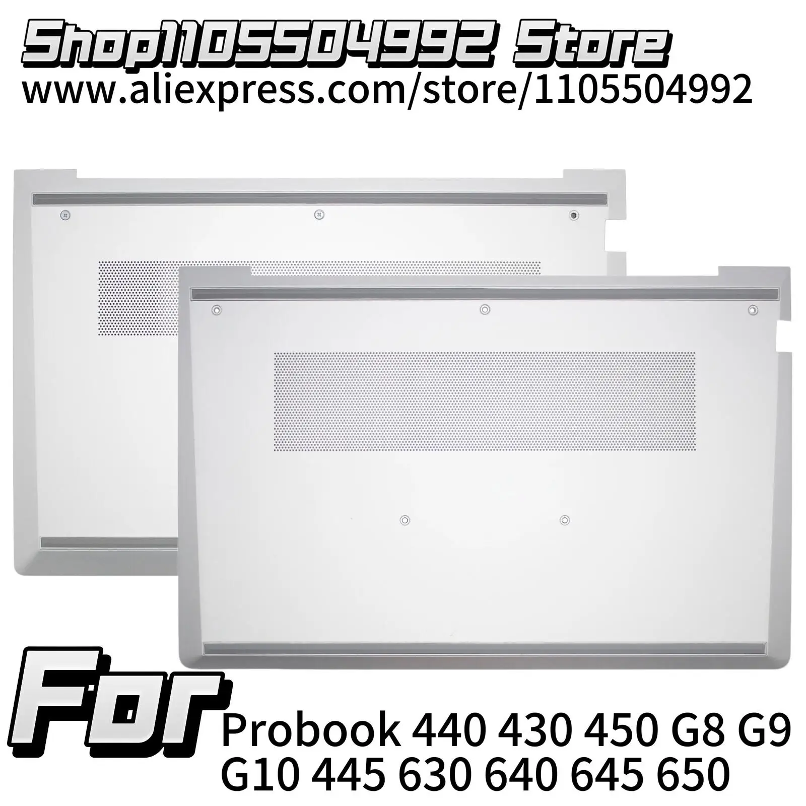 Carcasa Inferior Original para Portátiles HP Probook 440 430 450 G8 G9 G10 445 630 640 645 650
