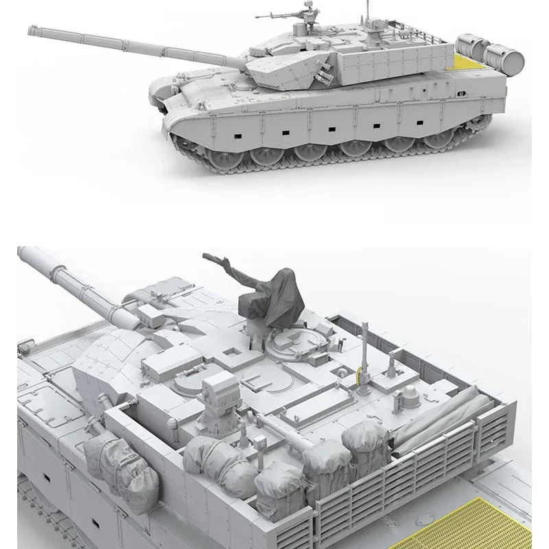 Border Model Assembling Scale Model Kit BT-022 PLA ZT99A Main Battle Tank 1/35