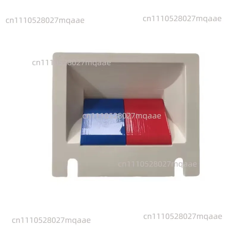 4008 Flushing Chamber Door Cover AB Red and Blue Cover Suction Rod Door Cover Hemodialysis Machine Accessories
