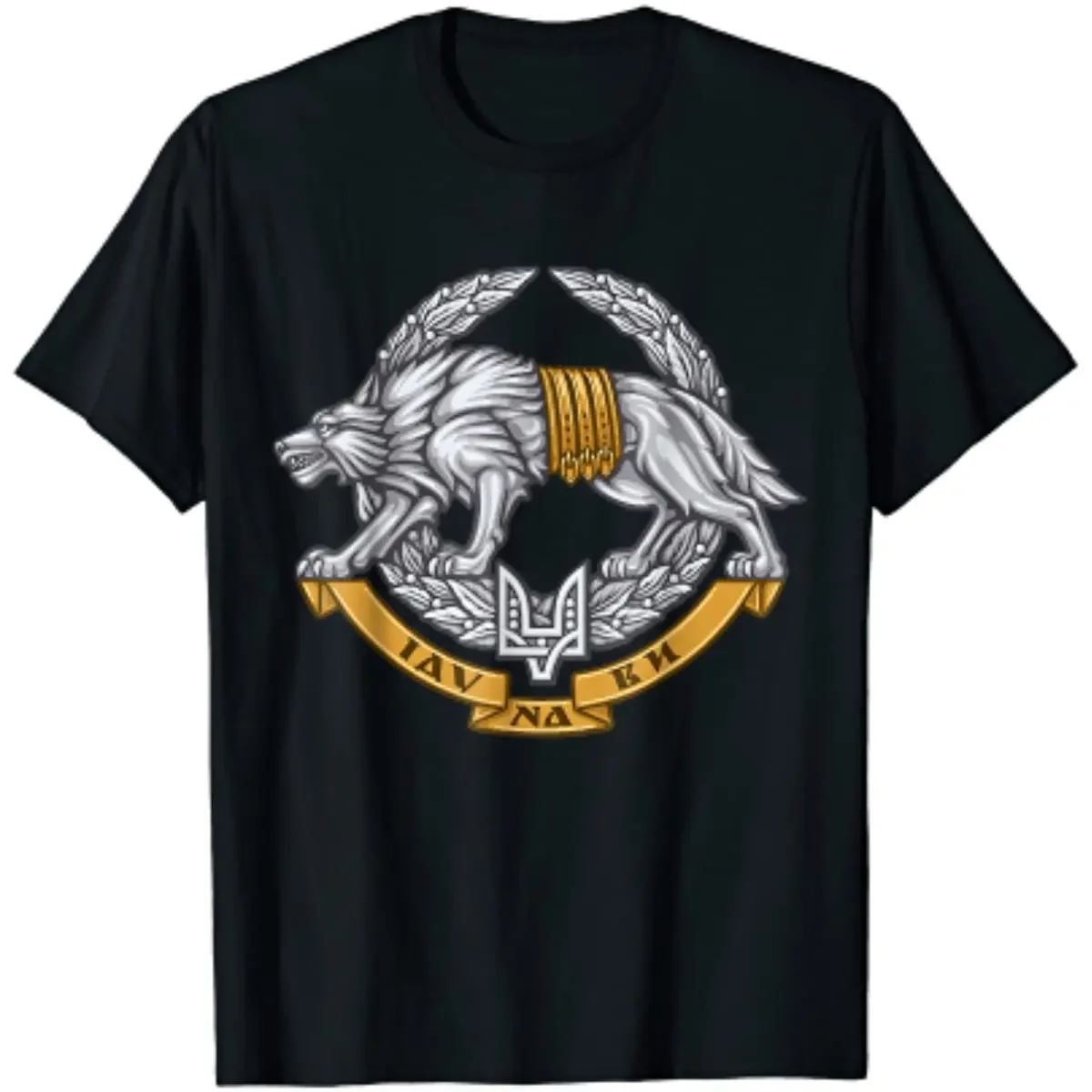 Special Operations Forces Ukrainian T-Shirt Short Sleeve Casual Cotton O-Neck Summer Shirt