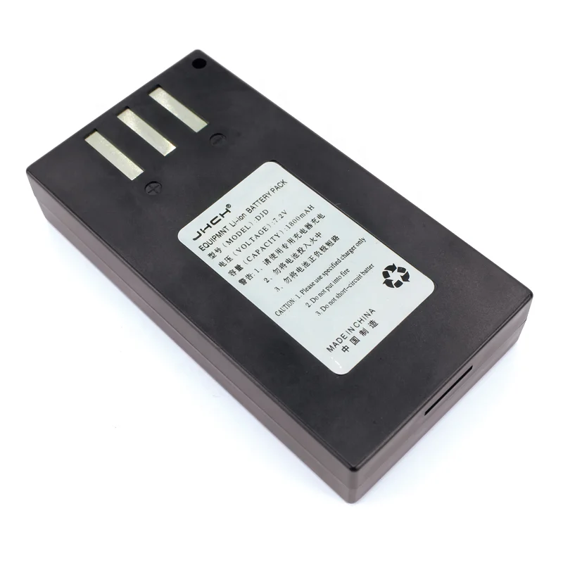 

Li-ion Battery DJD for Boif Total Station 7.2V 1800mAh Rechargeable Battery