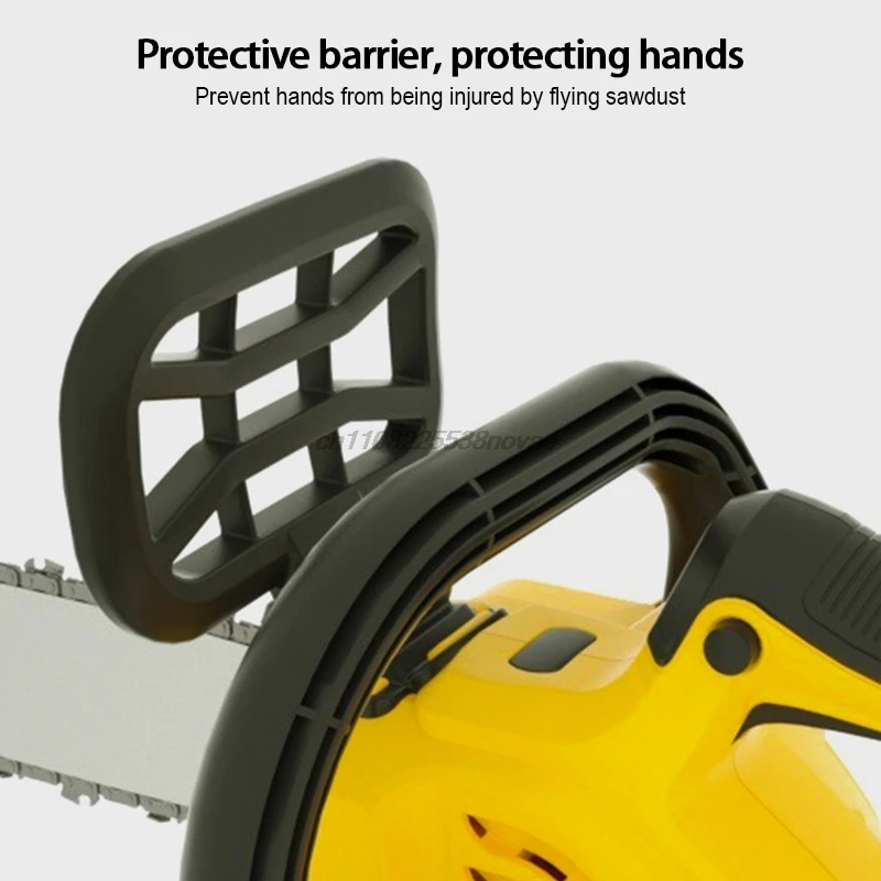 منشار كهربائي محمول عالي السرعة 12 بوصة قاطع خشب لاسلكي بطارية ليثيوم قابلة لإعادة الشحن منشار محمول للمنزل #5