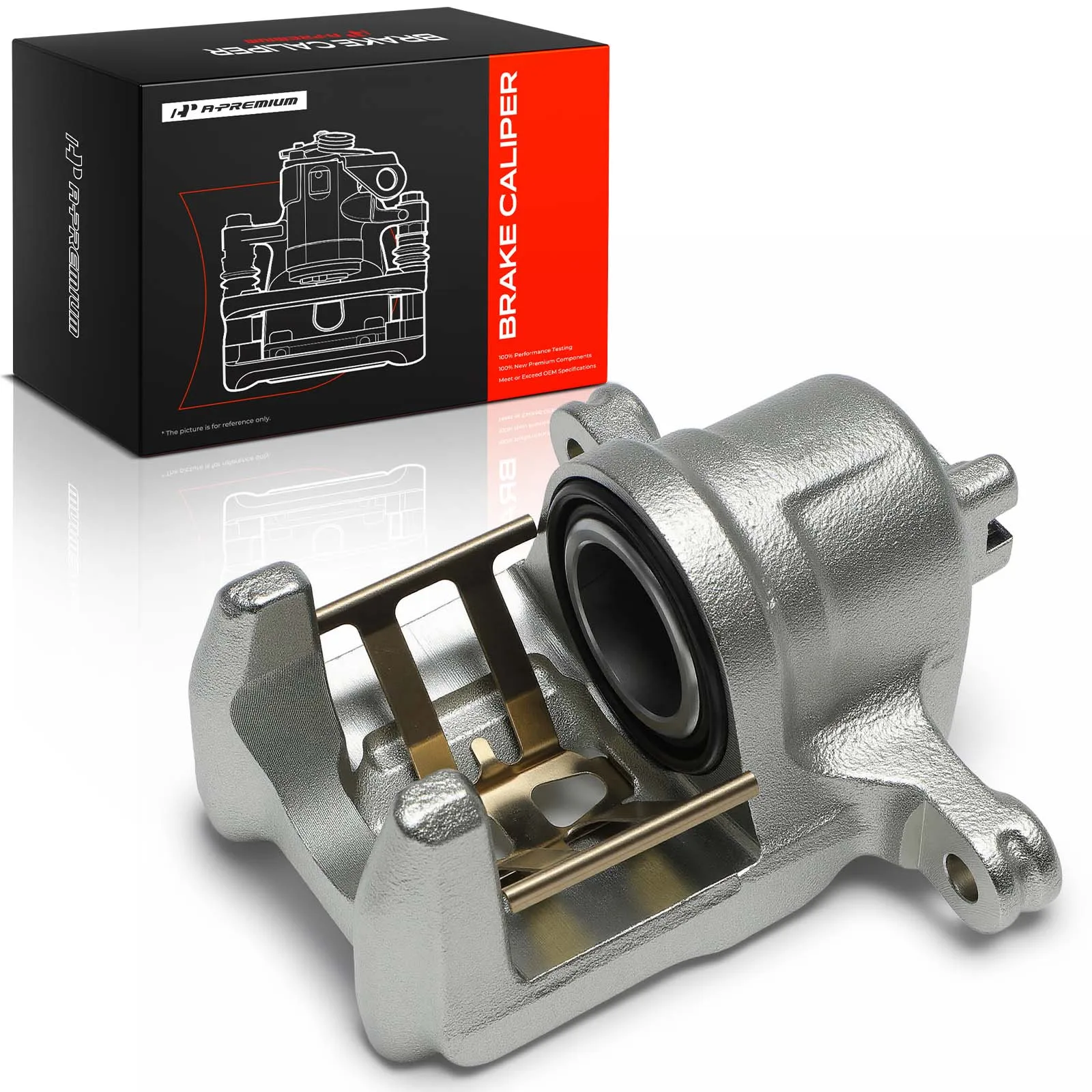 A-Premium Rear Left Disc Brake Caliper for Honda CR-V 2002-2004 Odyssey 1995-1998 Acura RL 1996-1998 Isuzu Oasis 1996-1999