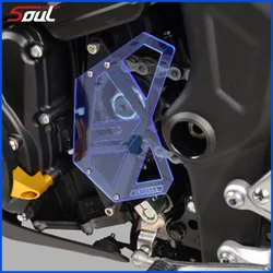 Fits For MT-03 mt03 15 16 17 18 19 2020 2021 2022 2023 2024 2025 Motorcycle Front Sprocket Cover Chain Guard Protector