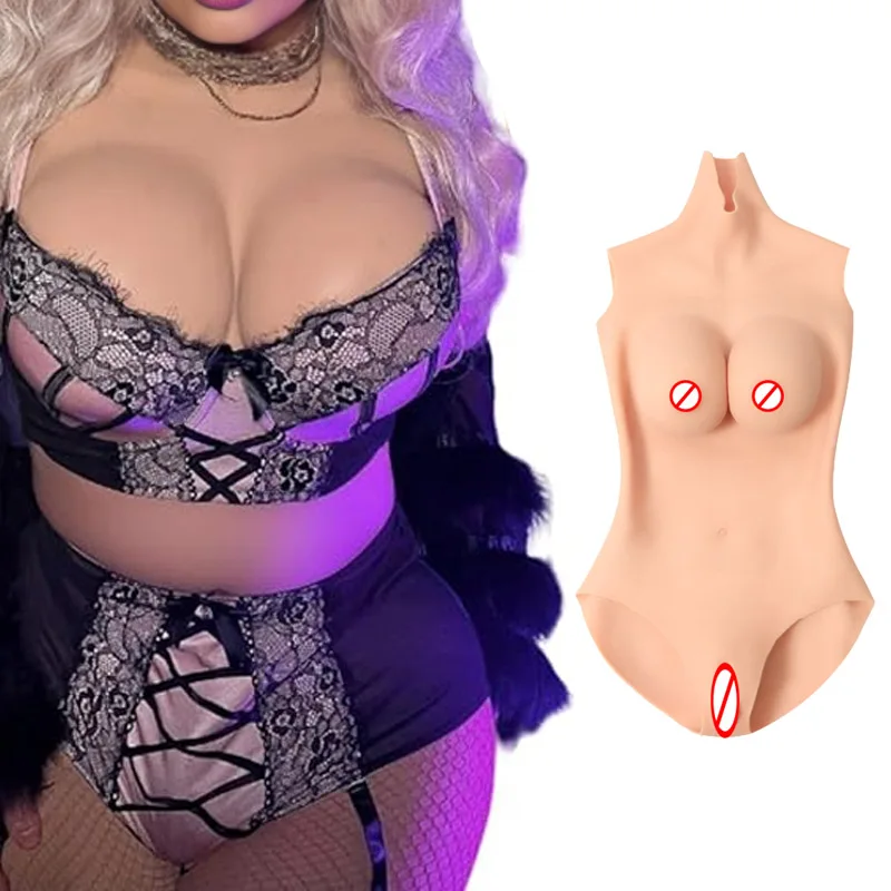 

Artificial Natural Breast Fake Silicone Boobs Plump Breast Forms Disguised Chest For Cosplayer Male To Female Transvestite