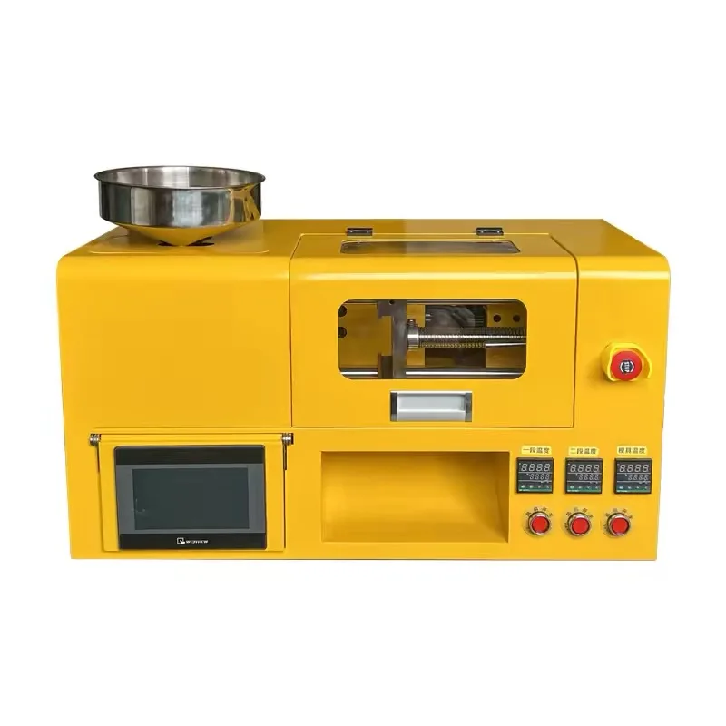 Customized 1.5KW horizontal injection molding machine, new laboratory equipment, for PP, TPE, PVC and other small plastic